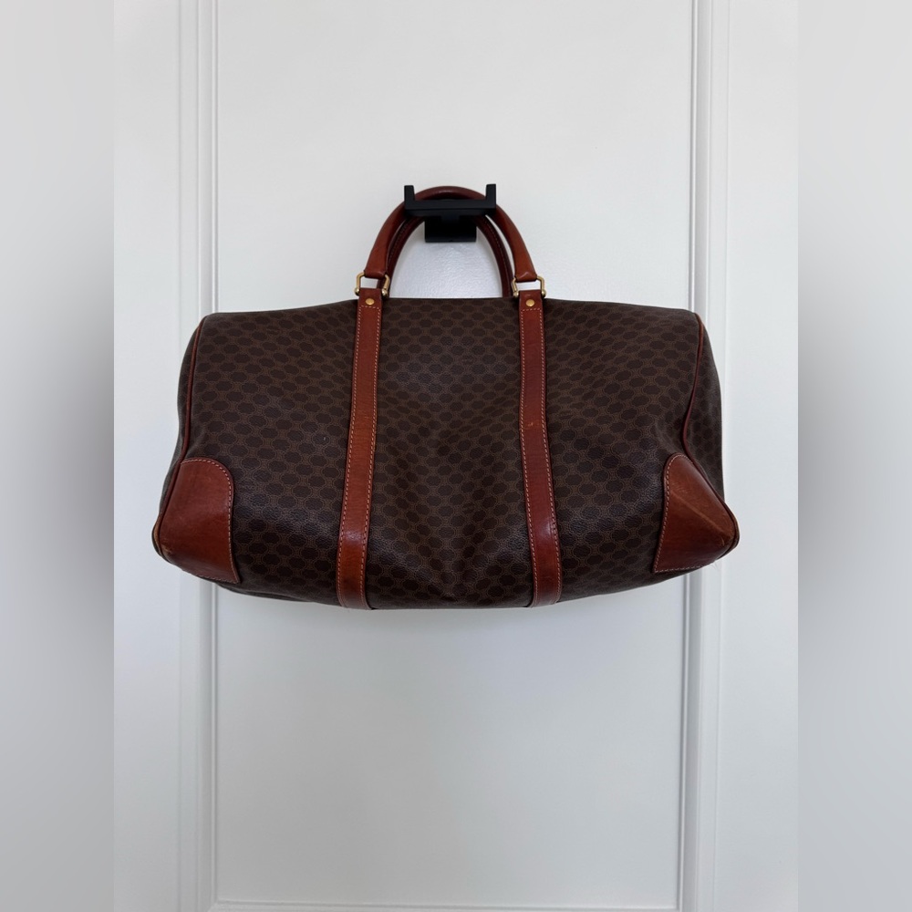 Celine vintage Dark Brown Monogram Duffel Bag - Picture 10 of 15